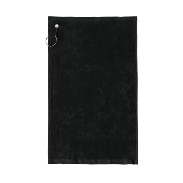 Port Authority Grommeted Hemmed Towel... from ASI 84863 SanMar