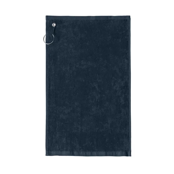 Port Authority Grommeted Hemmed Towel... from ASI 84863 SanMar