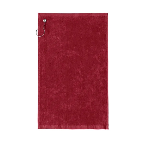 Port Authority Grommeted Hemmed Towel... from ASI 84863 SanMar