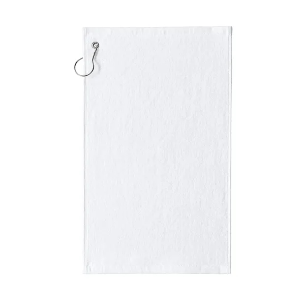 Port Authority Grommeted Hemmed Towel... from ASI 84863 SanMar