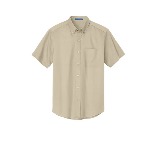 Port Authority Short Sleeve Easy Care Shirt.... from ASI 84863 SanMar