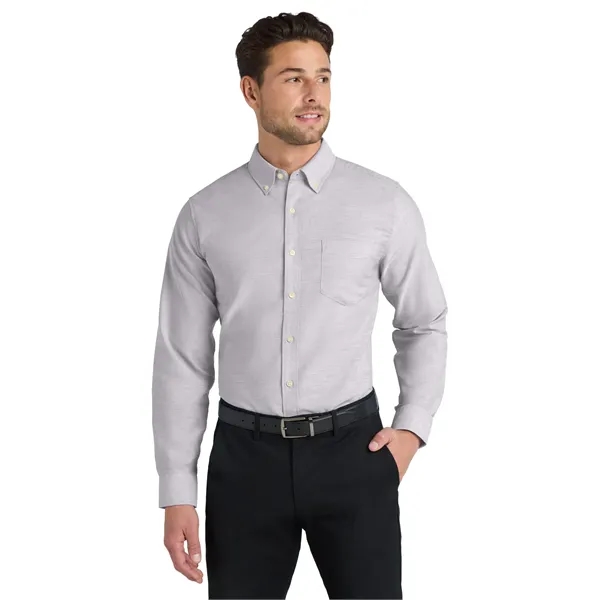 Port Authority SuperPro Oxford Shirt.... from ASI 84863 SanMar