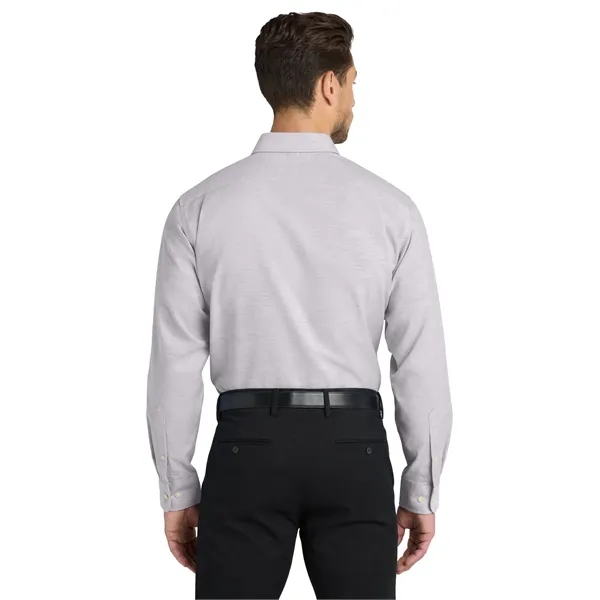 Port Authority SuperPro Oxford Shirt.... from ASI 84863 SanMar