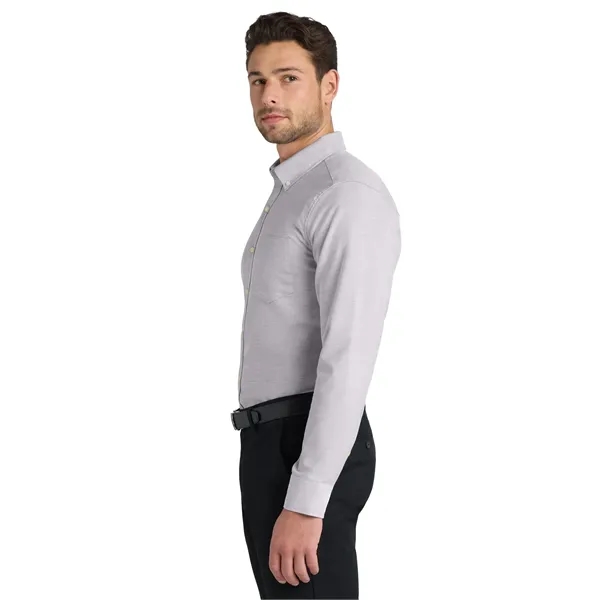 Port Authority SuperPro Oxford Shirt.... from ASI 84863 SanMar