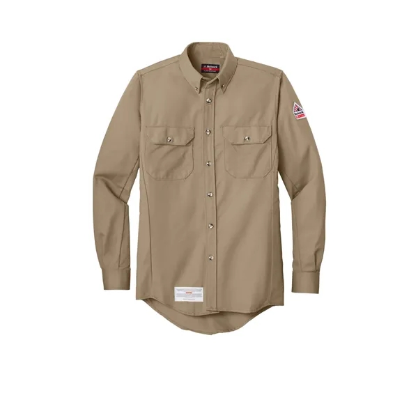 Bulwark EXCEL FR ComforTouch Dress Uniform Shirt.... from ASI 84863 SanMar