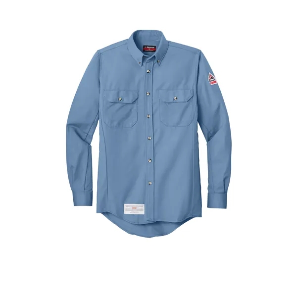 Bulwark EXCEL FR ComforTouch Dress Uniform Shirt.... from ASI 84863 SanMar