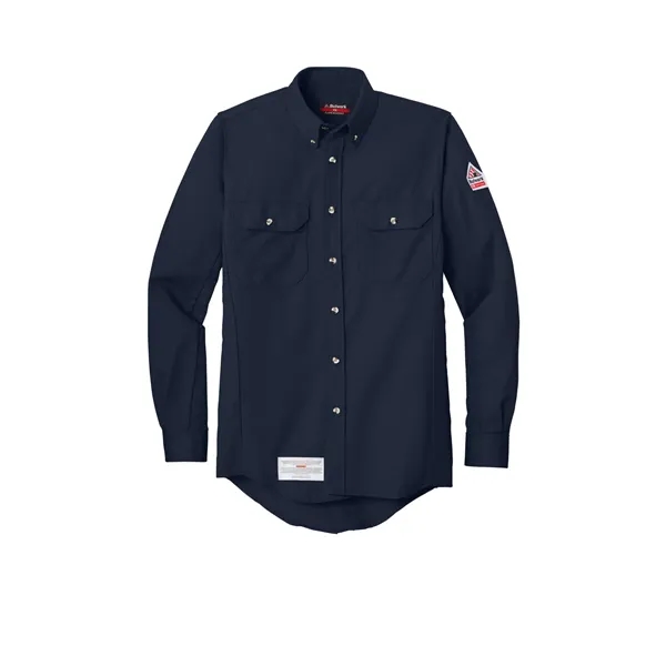Bulwark EXCEL FR ComforTouch Dress Uniform Shirt.... from ASI 84863 SanMar
