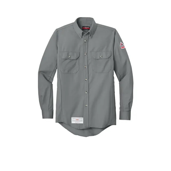 Bulwark EXCEL FR ComforTouch Dress Uniform Shirt.... from ASI 84863 SanMar