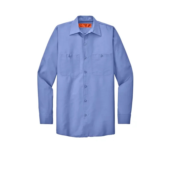 Red Kap - Long Sleeve Industrial Work Shirt.... from ASI 84863 SanMar