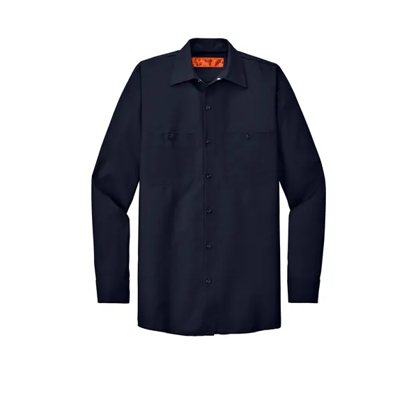 Red Kap - Long Sleeve Industrial Work Shirt.... from ASI 84863 SanMar