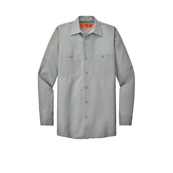 Red Kap - Long Sleeve Industrial Work Shirt.... from ASI 84863 SanMar