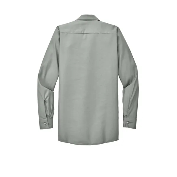Red Kap - Long Sleeve Industrial Work Shirt.... from ASI 84863 SanMar