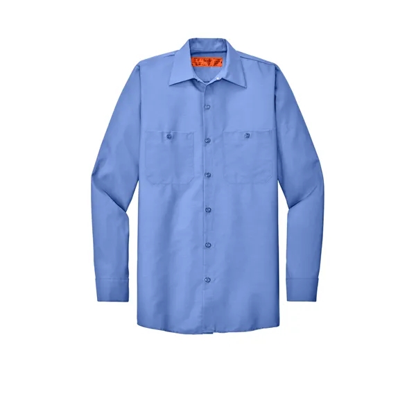 Red Kap - Long Sleeve Industrial Work Shirt.... from ASI 84863 SanMar