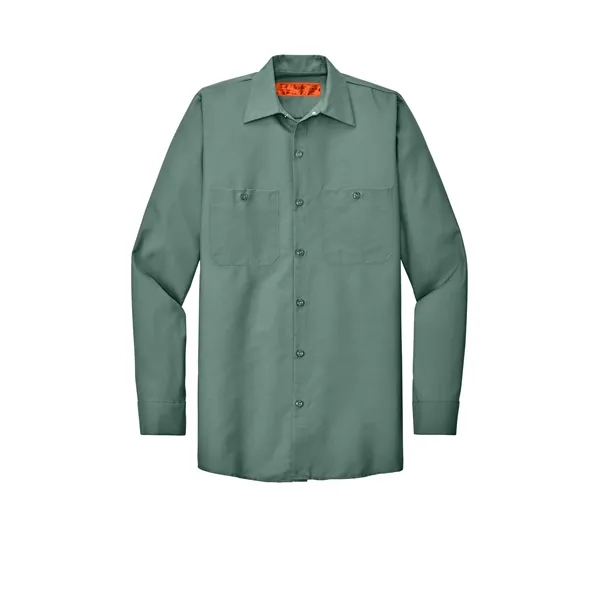 Red Kap - Long Sleeve Industrial Work Shirt.... from ASI 84863 SanMar