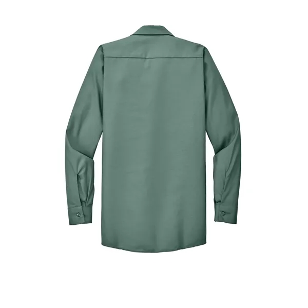 Red Kap - Long Sleeve Industrial Work Shirt.... from ASI 84863 SanMar