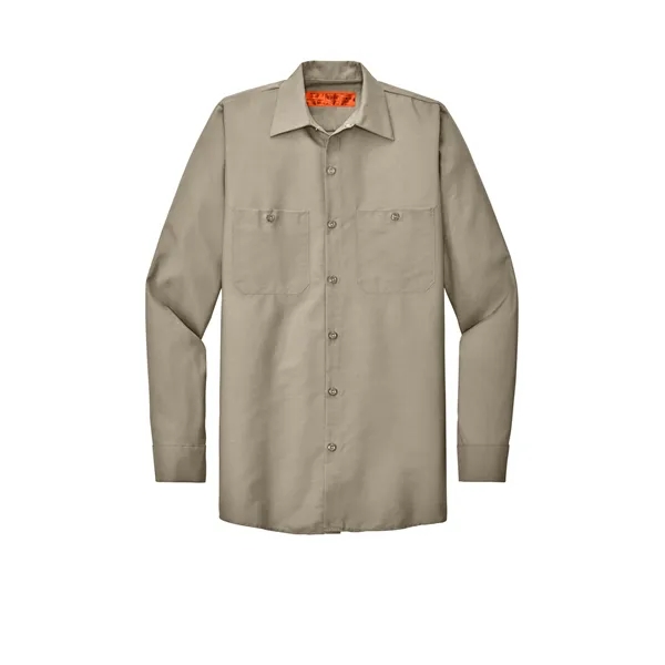 Red Kap - Long Sleeve Industrial Work Shirt.... from ASI 84863 SanMar
