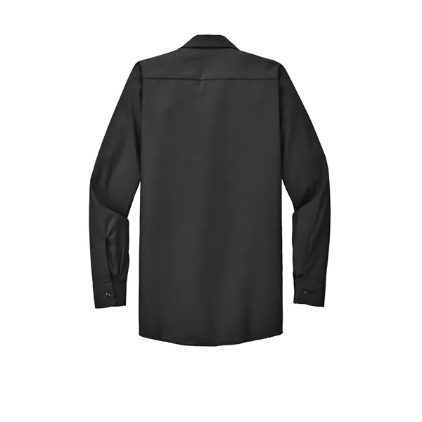 Red Kap - Long Sleeve Industrial Work Shirt.... from ASI 84863 SanMar