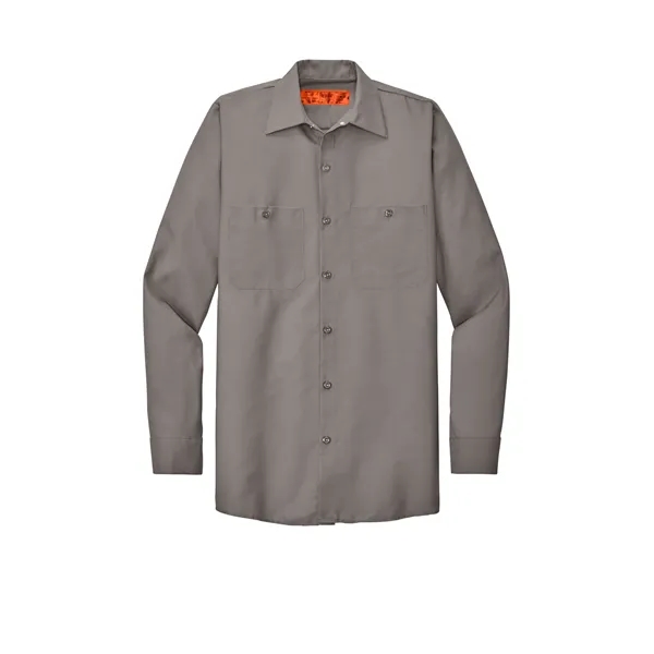 Red Kap - Long Sleeve Industrial Work Shirt.... from ASI 84863 SanMar