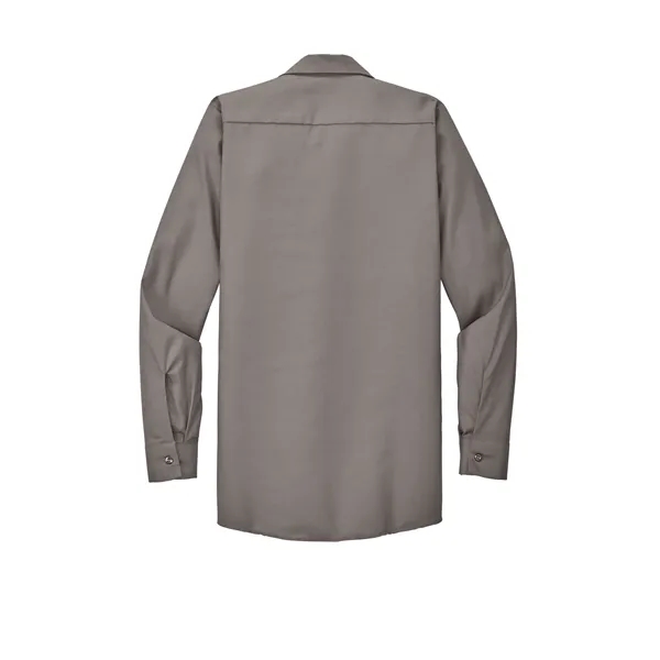 Red Kap - Long Sleeve Industrial Work Shirt.... from ASI 84863 SanMar