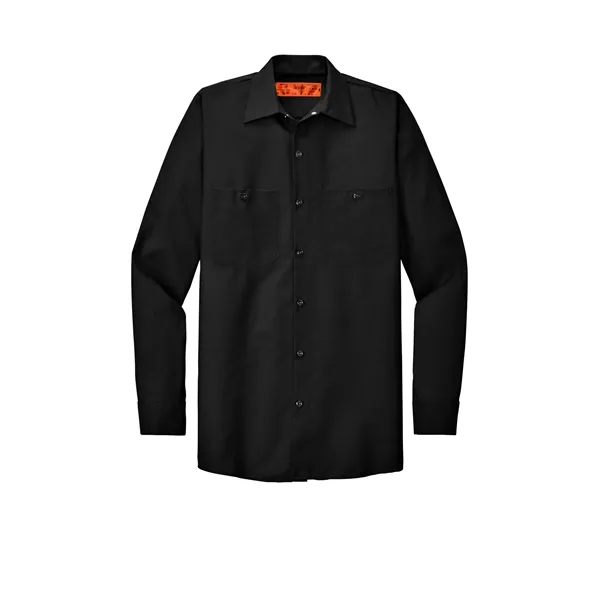 Red Kap Long Size, Long Sleeve Industrial Work Shirt.... from ASI 84863 SanMar
