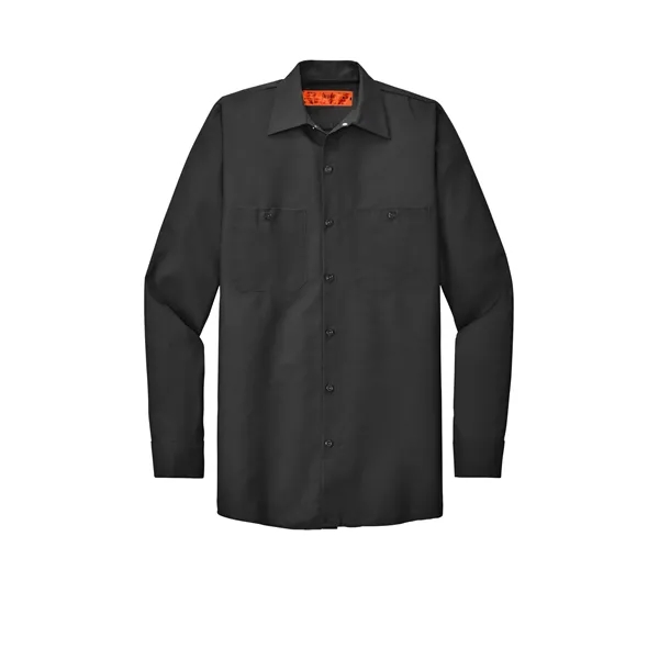 Red Kap Long Size, Long Sleeve Industrial Work Shirt.... from ASI 84863 SanMar