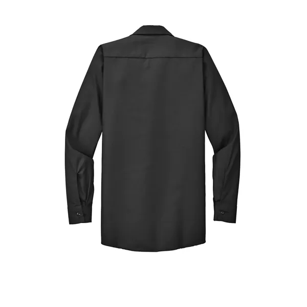 Red Kap Long Size, Long Sleeve Industrial Work Shirt.... from ASI 84863 SanMar