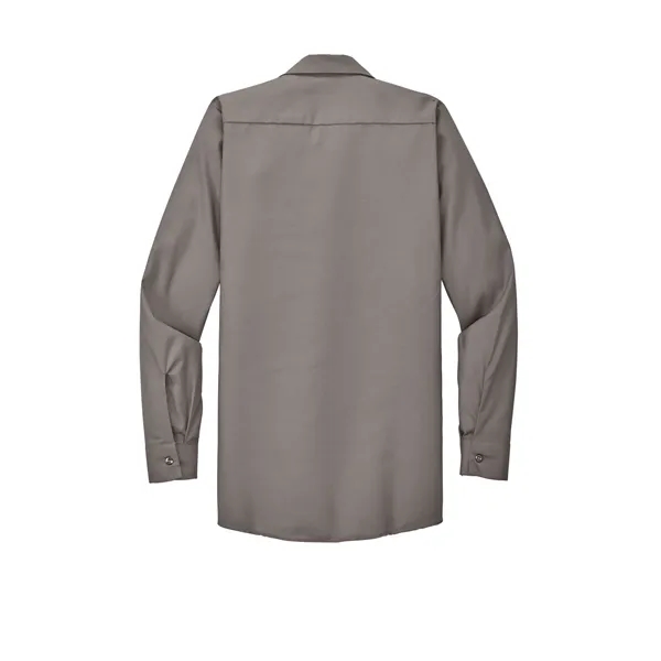 Red Kap Long Size, Long Sleeve Industrial Work Shirt.... from ASI 84863 SanMar