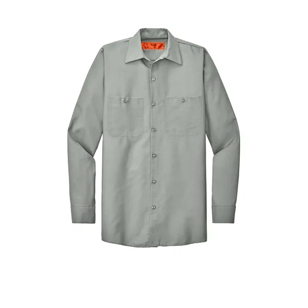 Red Kap Long Size, Long Sleeve Industrial Work Shirt.... from ASI 84863 SanMar
