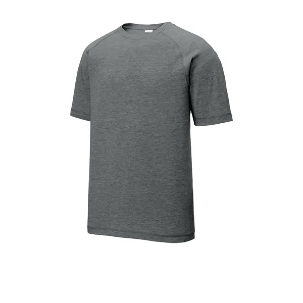 Sport-Tek PosiCharge Tri-Blend Wicking Raglan Tee.... from ASI 84863 SanMar