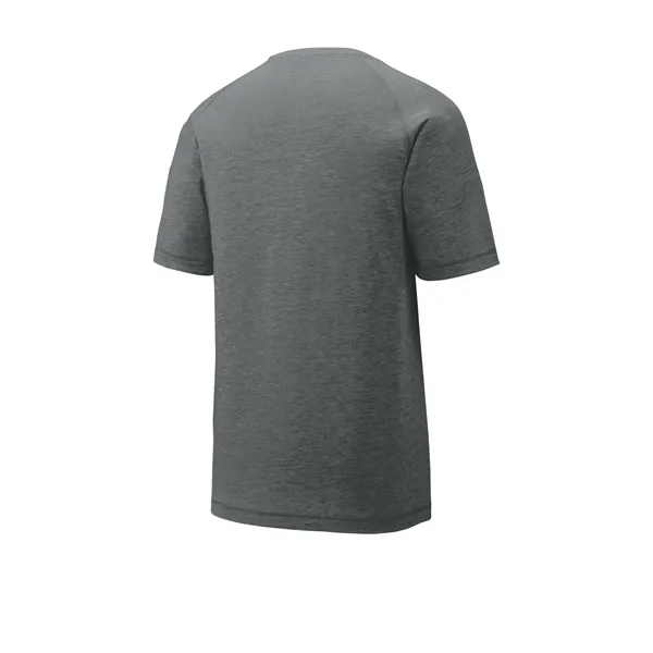 Sport-Tek PosiCharge Tri-Blend Wicking Raglan Tee.... from ASI 84863 SanMar