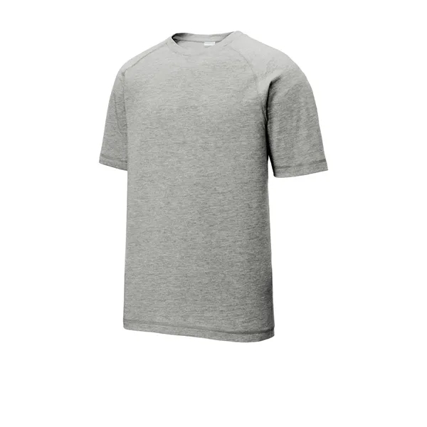 Sport-Tek PosiCharge Tri-Blend Wicking Raglan Tee.... from ASI 84863 SanMar