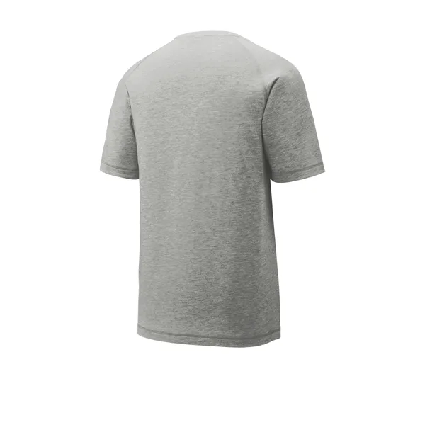 Sport-Tek PosiCharge Tri-Blend Wicking Raglan Tee.... from ASI 84863 SanMar