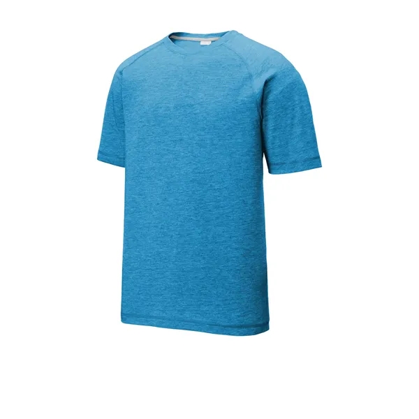 Sport-Tek PosiCharge Tri-Blend Wicking Raglan Tee.... from ASI 84863 SanMar