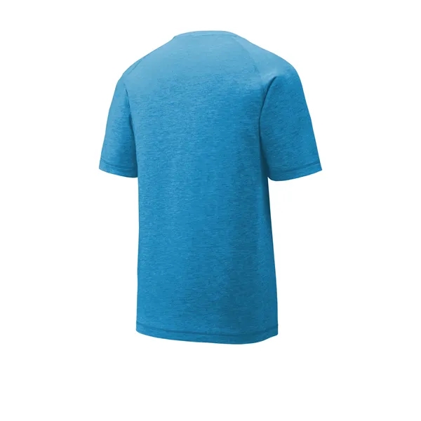 Sport-Tek PosiCharge Tri-Blend Wicking Raglan Tee.... from ASI 84863 SanMar