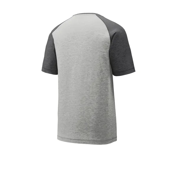 Sport-Tek PosiCharge Tri-Blend Wicking Raglan Tee.... from ASI 84863 SanMar