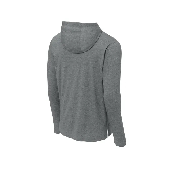 Sport-Tek PosiCharge Tri-Blend Wicking Long Sleeve Hoodie... from ASI 84863 SanMar