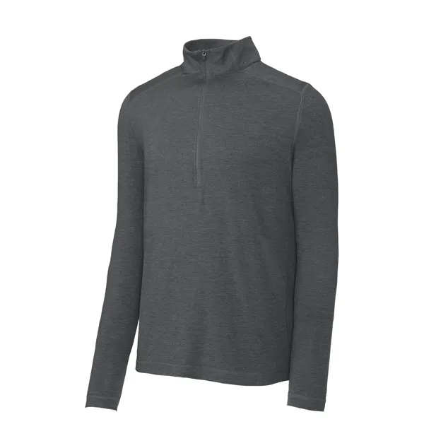 Sport-Tek Exchange 1.5 Long Sleeve 1/2-Zip... from ASI 84863 SanMar