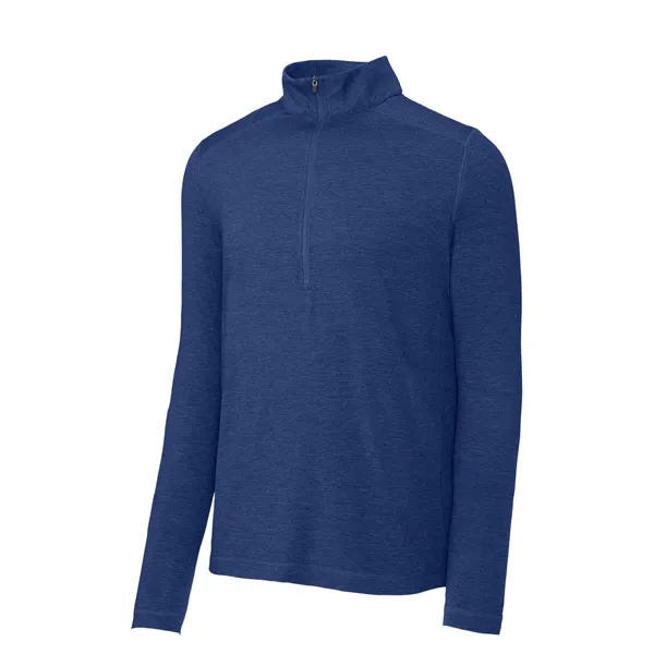 Sport-Tek Exchange 1.5 Long Sleeve 1/2-Zip... from ASI 84863 SanMar