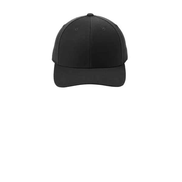 Sport-Tek Yupoong Curve Bill Snapback Cap.... from ASI 84863 SanMar