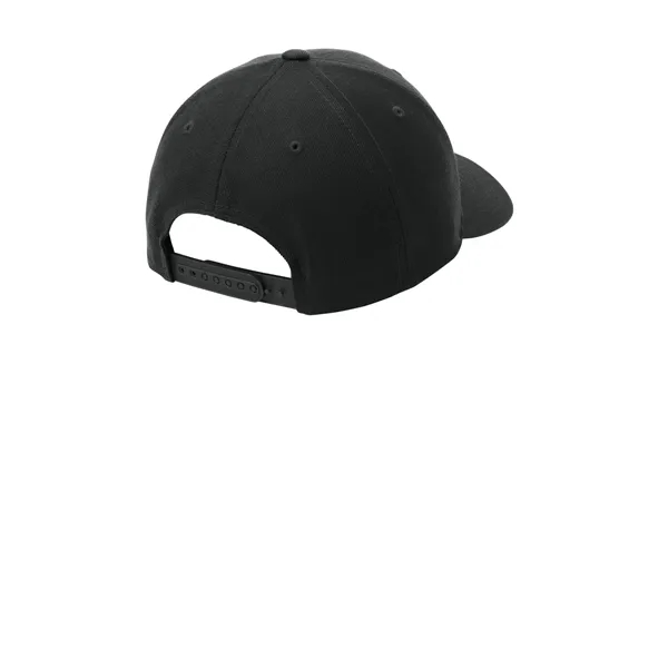 Sport-Tek Yupoong Curve Bill Snapback Cap.... from ASI 84863 SanMar