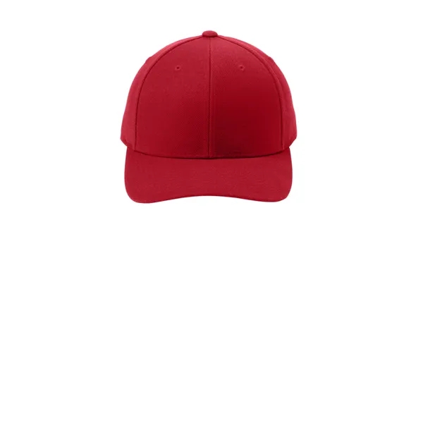 Sport-Tek Yupoong Curve Bill Snapback Cap.... from ASI 84863 SanMar