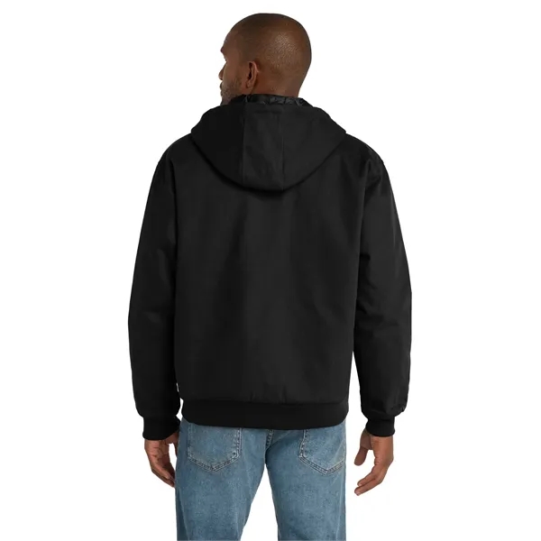 CornerStone Tall Duck Cloth Hooded Work Jacket.... from ASI 84863 SanMar
