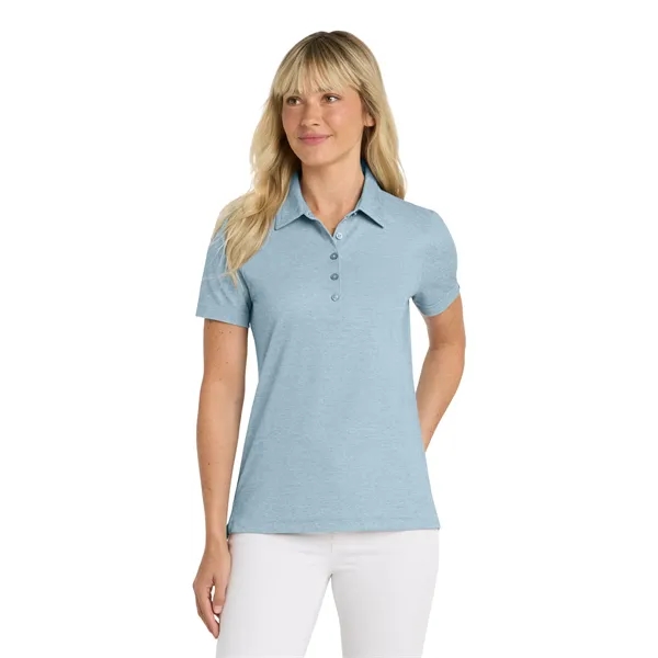 TravisMathew Ladies Oceanside Heather Polo... from ASI 84863 SanMar