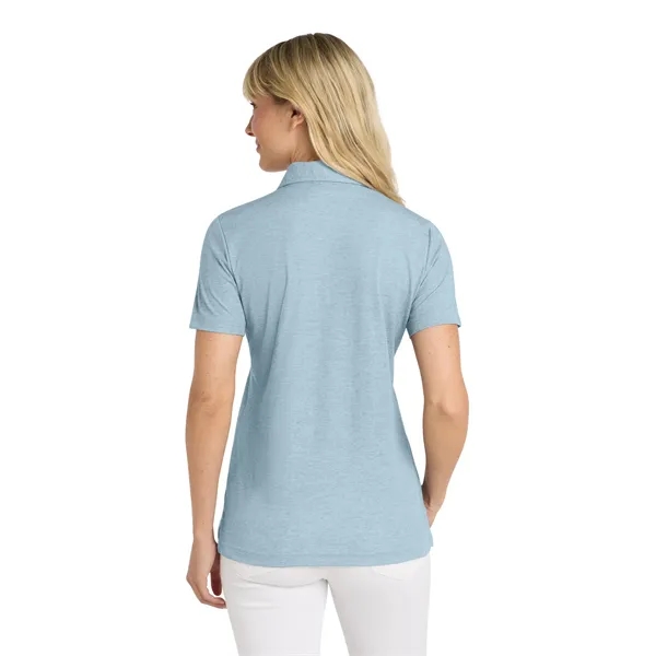TravisMathew Ladies Oceanside Heather Polo... from ASI 84863 SanMar