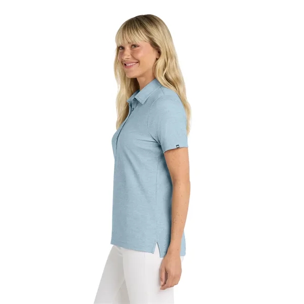 TravisMathew Ladies Oceanside Heather Polo... from ASI 84863 SanMar