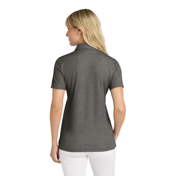 TravisMathew Ladies Oceanside Heather Polo... from ASI 84863 SanMar