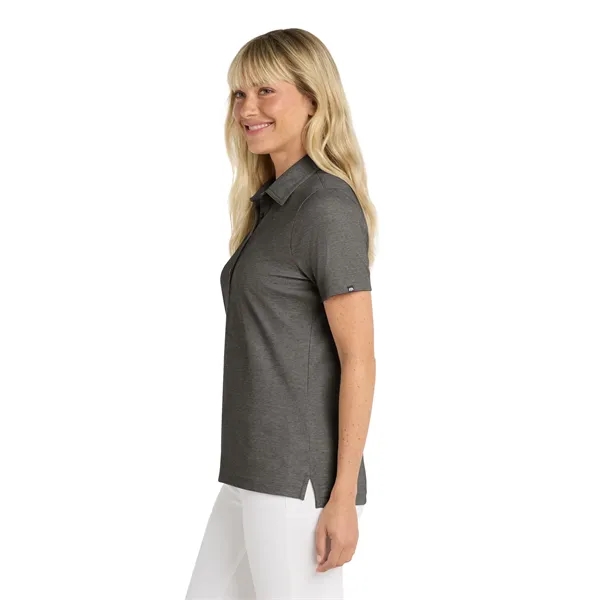 TravisMathew Ladies Oceanside Heather Polo... from ASI 84863 SanMar