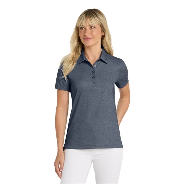 TravisMathew Ladies Oceanside Heather Polo... from ASI 84863 SanMar