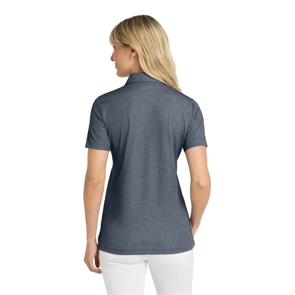 TravisMathew Ladies Oceanside Heather Polo... from ASI 84863 SanMar