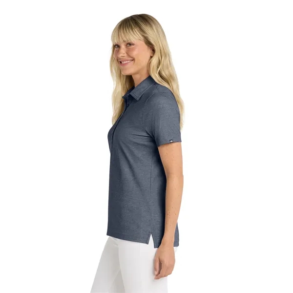 TravisMathew Ladies Oceanside Heather Polo... from ASI 84863 SanMar